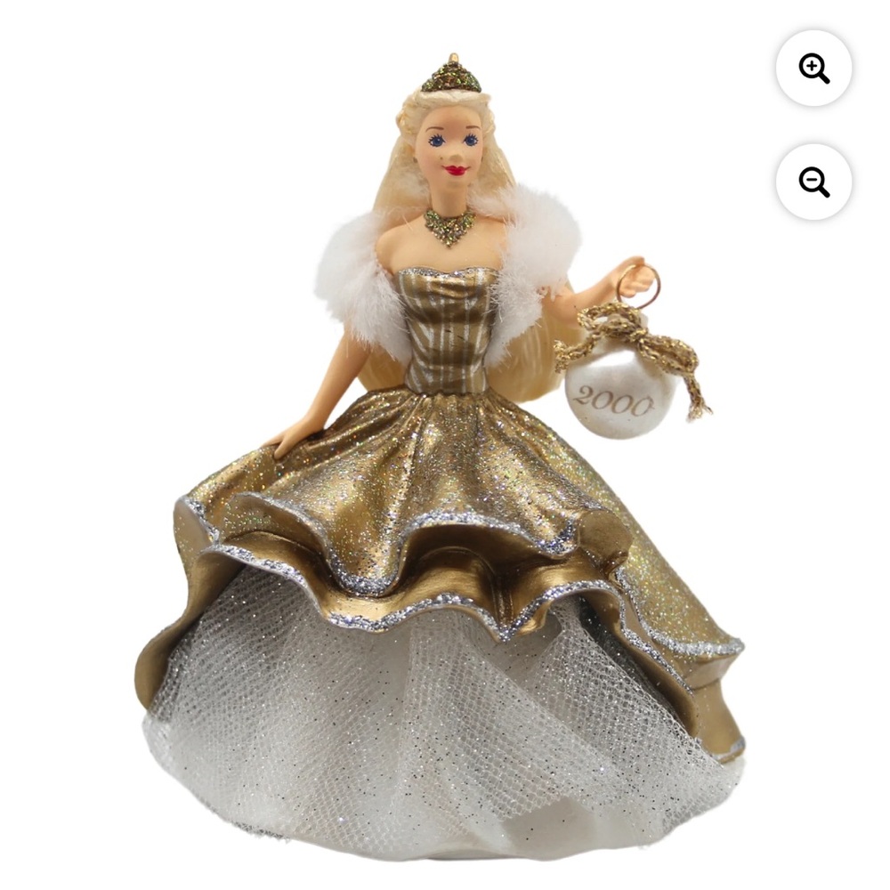 2000 Celebration Barbie Hallmark Keepsake ornament